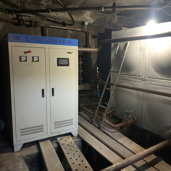 哈爾濱某酒廠1200㎡煤改電工程