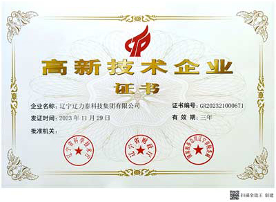 國家高新技術(shù)企業(yè)