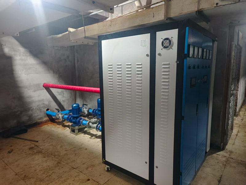 撫遠市撫中邊民互市貿(mào)易有限公司300千瓦電阻鍋爐