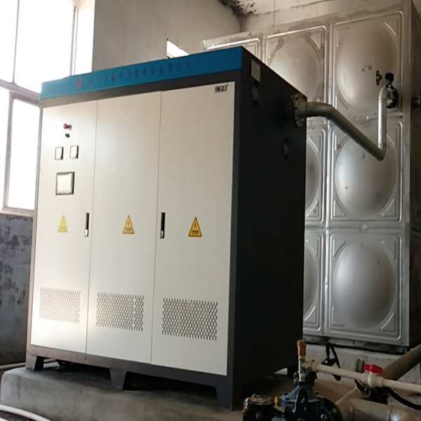 盤錦部隊6000平米煤改電項目