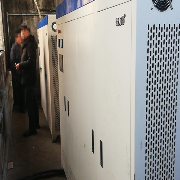 哈爾濱5500平米工廠煤改電