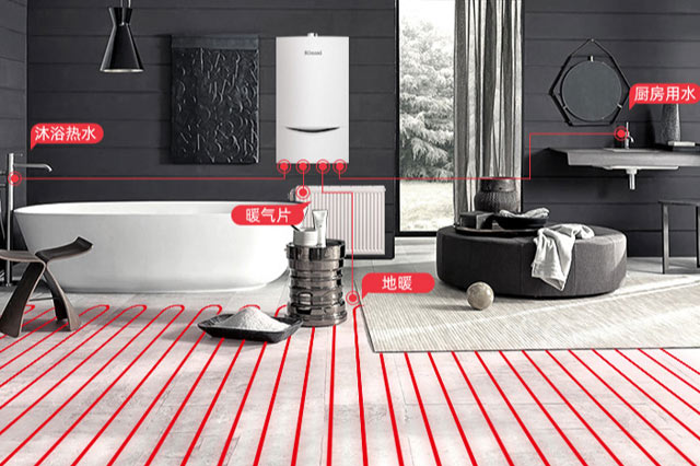 電鍋爐介紹一下室外采暖直埋管工程